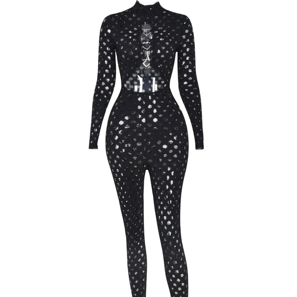 Fishnet Jumpsuit